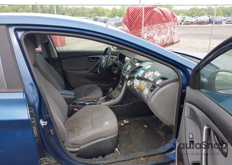 2016 Hyundai Elantra Se z USA, uszkodzony, nr VIN KMHDH4AE5GU480546